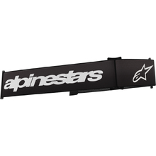 Alpinestars Supertech Black/White Goggle Replacement Strap