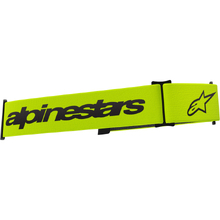 Alpinestars Supertech Fluro Yellow/Black Goggle Replacement Strap