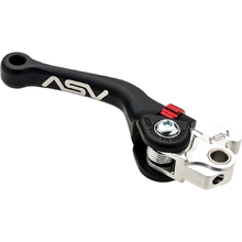 ASV C6 Series Kawasaki/Yamaha KX/WR/YZ/YZF/YZX Black Shorty Brake Lever