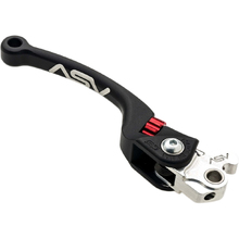 ASV C6 Series Kawasaki/Suzuki KLX/KLR/DRZ Black Shorty Brake Lever