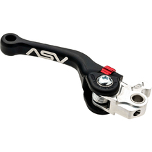 ASV C6 Series KTM/Husqvarna/Gas Gas Black 13-27 Black Shorty Brake Lever