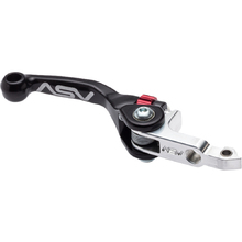 ASV F4 Series KTM/Husqvarna/Gas Gas 50 SX/TC/MC 17-23 Black Brake Lever