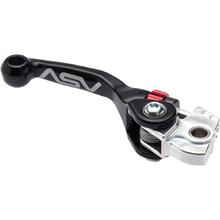 ASV F4 Series Kawasaki KX250F 21-26 KX450F 19-23 Black Brake Lever