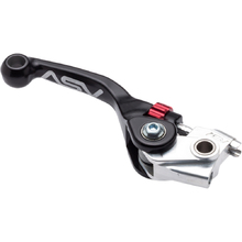 ASV F4 Series Honda CRF250-450R 07-26 Black Shorty Brake Lever