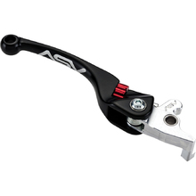 ASV F4 Series Kawasaki / Suzuki KLX / KLR / DRZ Black Shorty Brake Lever
