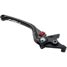ASV F3 KTM 390 Adventure/Yamaha Tenere 700-1200 Standard Black Brake Lever