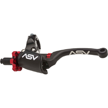 ASV C6 Series Universal Black Pro Model Clutch Lever & Perch