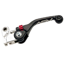 ASV F4 Series Honda CR/CRF Black Shorty Clutch Lever