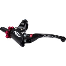 ASV F4 Series Universal Black Pro Model Clutch Lever & Perch