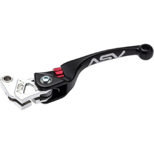 ASV F4 Series Yamaha WR250F-450F 04-23 YZ250-450FX 15-23 Black Clutch Lever