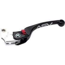 ASV F4 Series Yamaha TT-R/TW/WR Black Clutch Lever