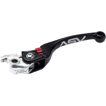 ASV F4 Series Honda CRF450R 21-25 Black Clutch Lever