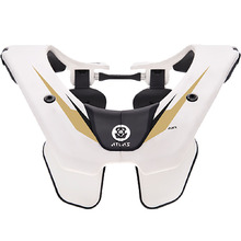 Atlas Air White/Gold Neck Brace