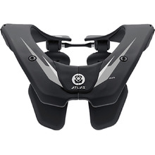 Atlas Air Black/Chrome Neck Brace