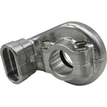 MSC Moto KTM/Husqvarna/Gas Gas Silver Billet Alloy Throttle Housing