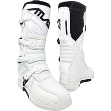 Atlas Traction White Boots