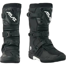 Atlas Traction Black Kids Boots