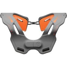 Atlas Vision Grey/Orange Neck Brace