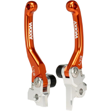 Axiom LX-3 KTM/Husqvarna 06-13 Orange Flex Lever Set