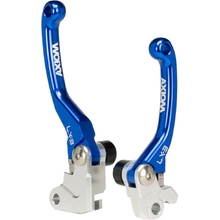 Axiom LX-3 Husqvarna/Gas Gas 22-25 Blue Braktec Flex Lever Set