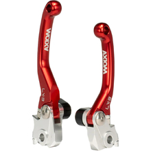 Axiom LX-3 Honda CR/CRF/CRFX Red Flex Lever Set
