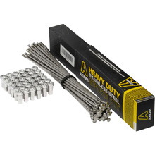 Axiom Yamaha YZ/YZF/WRF 99-25 Stainless 18" Rear Spoke Set