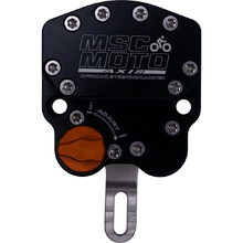 MSC Moto KTM EXC/F 12-23 SX/F 06-15 Husqvarna TE/FE 14-23 TC/FC 14-15 Orange Axis Underbar Mount Steering Damper