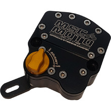 MSC Moto Honda CRF250R 13-21 CRF450R 13-20 Axis Underbar Mount Steering Damper