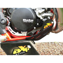 AXP Racing Beta XTrainer 250-300 16-22 Black Skid Plate