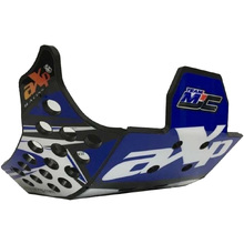 AXP Racing Yamaha YZ125 05-25 Black Skid Plate