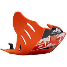 AXP Racing KTM 250-350EXCF 17-23 Orange Skid Plate