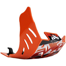 AXP Racing KTM/Husqvarna 450-500 EXC-F/FE 17-23 Orange Skid Plate