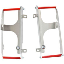AXP Racing Honda CRF250R 18-19 Red Radiator Braces