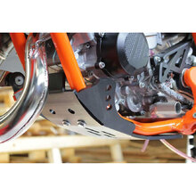 AXP Racing KTM/Husqvarna/Gas Gas 85 SX/TC/MC 18-24 Black Skid Plate