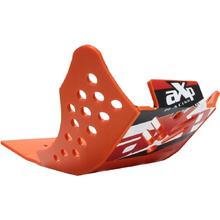 AXP Racing KTM/Husqvarna/Gas Gas 450 SXF/FC/MCF 19-22 Orange Skid Plate