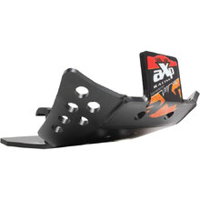 AXP Racing KTM/Husqvarna/Gas Gas 65 SX/TC/MC 17-23 Black Skid Plate