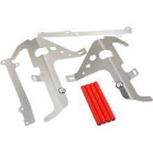 AXP Racing Beta RR/RX 4T 20-24 Red Radiator Braces