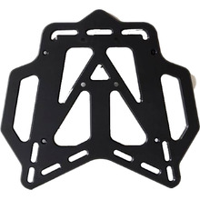 AXP Racing Honda CRF300L 21-27 Black Rear Rack
