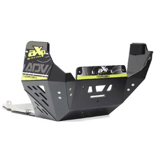 AXP Racing Husqvarna Norden 901 22-25 Black Hard Skid Plate