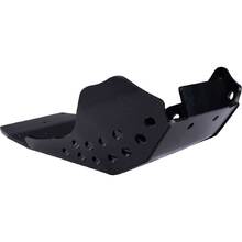 AXP Racing KTM/Husqvarna 450-500 SXF/EXCF/FC/FE 23-27 Black Skid Plate