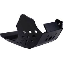 AXP Racing KTM/Husqvarna 250-350 SXF/EXCF/FC/FE 23-27 Black Skid Plate