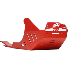 AXP Racing Gas Gas ES700 21-24 Red Adventure Skid Plate