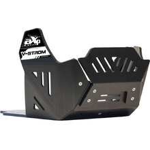 AXP Racing Suzuki 800DE V-Strom 23-25 Black Adventure Skid Plate