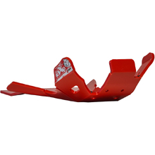AXP Racing Rieju MR 250-300 PRO 21-24 Red Xtrem Skid Plate