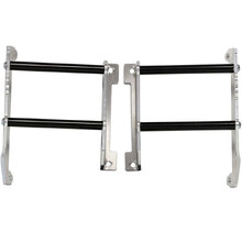 AXP Racing KTM/Husqvarna MX 23-27 Enduro 24-27 Black Radiator Guards