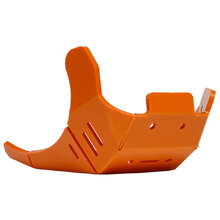 AXP Racing KTM 450-500 EXC-F 24-27 Orange Xtrem Skid Plate