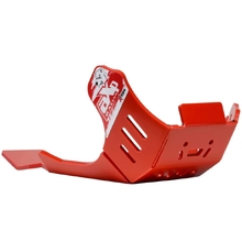 AXP Racing Gas Gas ECF/MCF 250-350 24-27 Red Xtrem Skid Plate