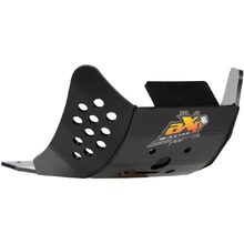 AXP Racing Kawasaki KX250F 25-27 KX450F 24-26 Black Skid Plate