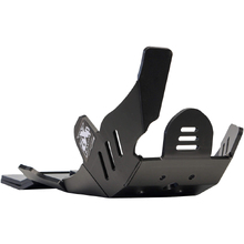 AXP Racing Yamaha YZ250F 24-25 WR250F 2025 Black Extreme Skid Plate