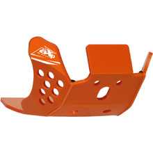 AXP Racing KTM 65SX 24-27 Orange Skid Plate